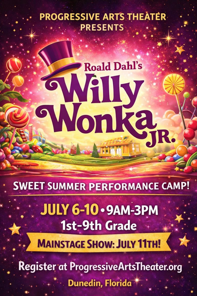 Willie Wonka Jr. Registration