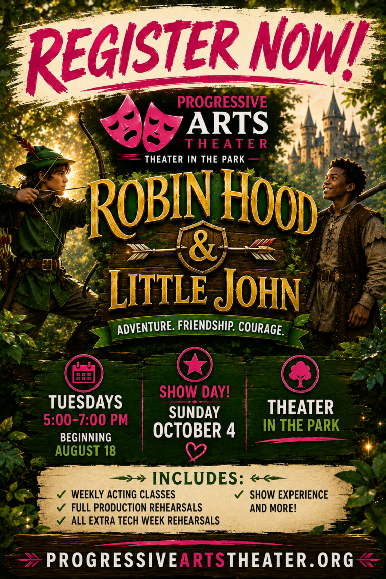 Show Registration – Robin Hood & Little John
